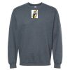 16x20 PRINT AREA Softstyle® Midweight Crewneck Sweatshirt Thumbnail