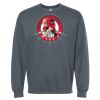 16x20 PRINT AREA Softstyle® Midweight Crewneck Sweatshirt Thumbnail
