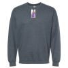 16x20 PRINT AREA Softstyle® Midweight Crewneck Sweatshirt Thumbnail
