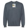 16x20 PRINT AREA Softstyle® Midweight Crewneck Sweatshirt Thumbnail