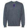 16x20 PRINT AREA Softstyle® Midweight Crewneck Sweatshirt Thumbnail