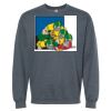 16x20 PRINT AREA Softstyle® Midweight Crewneck Sweatshirt Thumbnail
