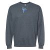 16x20 PRINT AREA Softstyle® Midweight Crewneck Sweatshirt Thumbnail