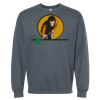16x20 PRINT AREA Softstyle® Midweight Crewneck Sweatshirt Thumbnail