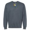 16x20 PRINT AREA Softstyle® Midweight Crewneck Sweatshirt Thumbnail