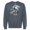 16x20 PRINT AREA Softstyle® Midweight Crewneck Sweatshirt Thumbnail