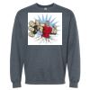 16x20 PRINT AREA Softstyle® Midweight Crewneck Sweatshirt Thumbnail