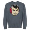 16x20 PRINT AREA Softstyle® Midweight Crewneck Sweatshirt Thumbnail