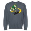 16x20 PRINT AREA Softstyle® Midweight Crewneck Sweatshirt Thumbnail