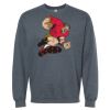 16x20 PRINT AREA Softstyle® Midweight Crewneck Sweatshirt Thumbnail