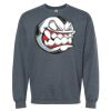 16x20 PRINT AREA Softstyle® Midweight Crewneck Sweatshirt Thumbnail