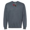 16x20 PRINT AREA Softstyle® Midweight Crewneck Sweatshirt Thumbnail