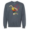 16x20 PRINT AREA Softstyle® Midweight Crewneck Sweatshirt Thumbnail