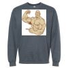 16x20 PRINT AREA Softstyle® Midweight Crewneck Sweatshirt Thumbnail