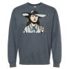 16x20 PRINT AREA Softstyle® Midweight Crewneck Sweatshirt Thumbnail