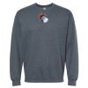 16x20 PRINT AREA Softstyle® Midweight Crewneck Sweatshirt Thumbnail