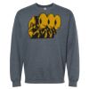 16x20 PRINT AREA Softstyle® Midweight Crewneck Sweatshirt Thumbnail