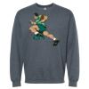 16x20 PRINT AREA Softstyle® Midweight Crewneck Sweatshirt Thumbnail