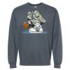 16x20 PRINT AREA Softstyle® Midweight Crewneck Sweatshirt Thumbnail