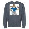 16x20 PRINT AREA Softstyle® Midweight Crewneck Sweatshirt Thumbnail