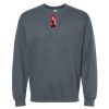 16x20 PRINT AREA Softstyle® Midweight Crewneck Sweatshirt Thumbnail