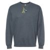 16x20 PRINT AREA Softstyle® Midweight Crewneck Sweatshirt Thumbnail