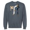 16x20 PRINT AREA Softstyle® Midweight Crewneck Sweatshirt Thumbnail