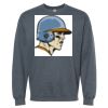 16x20 PRINT AREA Softstyle® Midweight Crewneck Sweatshirt Thumbnail