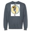 16x20 PRINT AREA Softstyle® Midweight Crewneck Sweatshirt Thumbnail