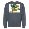 16x20 PRINT AREA Softstyle® Midweight Crewneck Sweatshirt Thumbnail