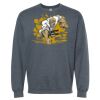 16x20 PRINT AREA Softstyle® Midweight Crewneck Sweatshirt Thumbnail