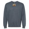 16x20 PRINT AREA Softstyle® Midweight Crewneck Sweatshirt Thumbnail