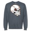 16x20 PRINT AREA Softstyle® Midweight Crewneck Sweatshirt Thumbnail