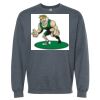 16x20 PRINT AREA Softstyle® Midweight Crewneck Sweatshirt Thumbnail