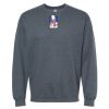 16x20 PRINT AREA Softstyle® Midweight Crewneck Sweatshirt Thumbnail
