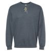 16x20 PRINT AREA Softstyle® Midweight Crewneck Sweatshirt Thumbnail