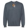 16x20 PRINT AREA Softstyle® Midweight Crewneck Sweatshirt Thumbnail