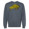 16x20 PRINT AREA Softstyle® Midweight Crewneck Sweatshirt Thumbnail