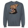 16x20 PRINT AREA Softstyle® Midweight Crewneck Sweatshirt Thumbnail