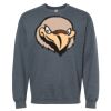 16x20 PRINT AREA Softstyle® Midweight Crewneck Sweatshirt Thumbnail