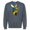 16x20 PRINT AREA Softstyle® Midweight Crewneck Sweatshirt Thumbnail