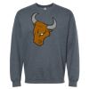 16x20 PRINT AREA Softstyle® Midweight Crewneck Sweatshirt Thumbnail