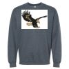 16x20 PRINT AREA Softstyle® Midweight Crewneck Sweatshirt Thumbnail