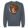 16x20 PRINT AREA Softstyle® Midweight Crewneck Sweatshirt Thumbnail