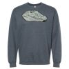 16x20 PRINT AREA Softstyle® Midweight Crewneck Sweatshirt Thumbnail