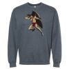 16x20 PRINT AREA Softstyle® Midweight Crewneck Sweatshirt Thumbnail