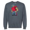 16x20 PRINT AREA Softstyle® Midweight Crewneck Sweatshirt Thumbnail
