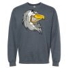 16x20 PRINT AREA Softstyle® Midweight Crewneck Sweatshirt Thumbnail
