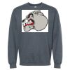 16x20 PRINT AREA Softstyle® Midweight Crewneck Sweatshirt Thumbnail