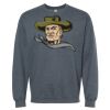 16x20 PRINT AREA Softstyle® Midweight Crewneck Sweatshirt Thumbnail